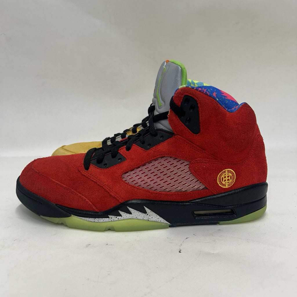 Nike Air Jordan Retro 5 Retro OG “What The” Sneakers CZ5725-700 Men’s 13 Worn