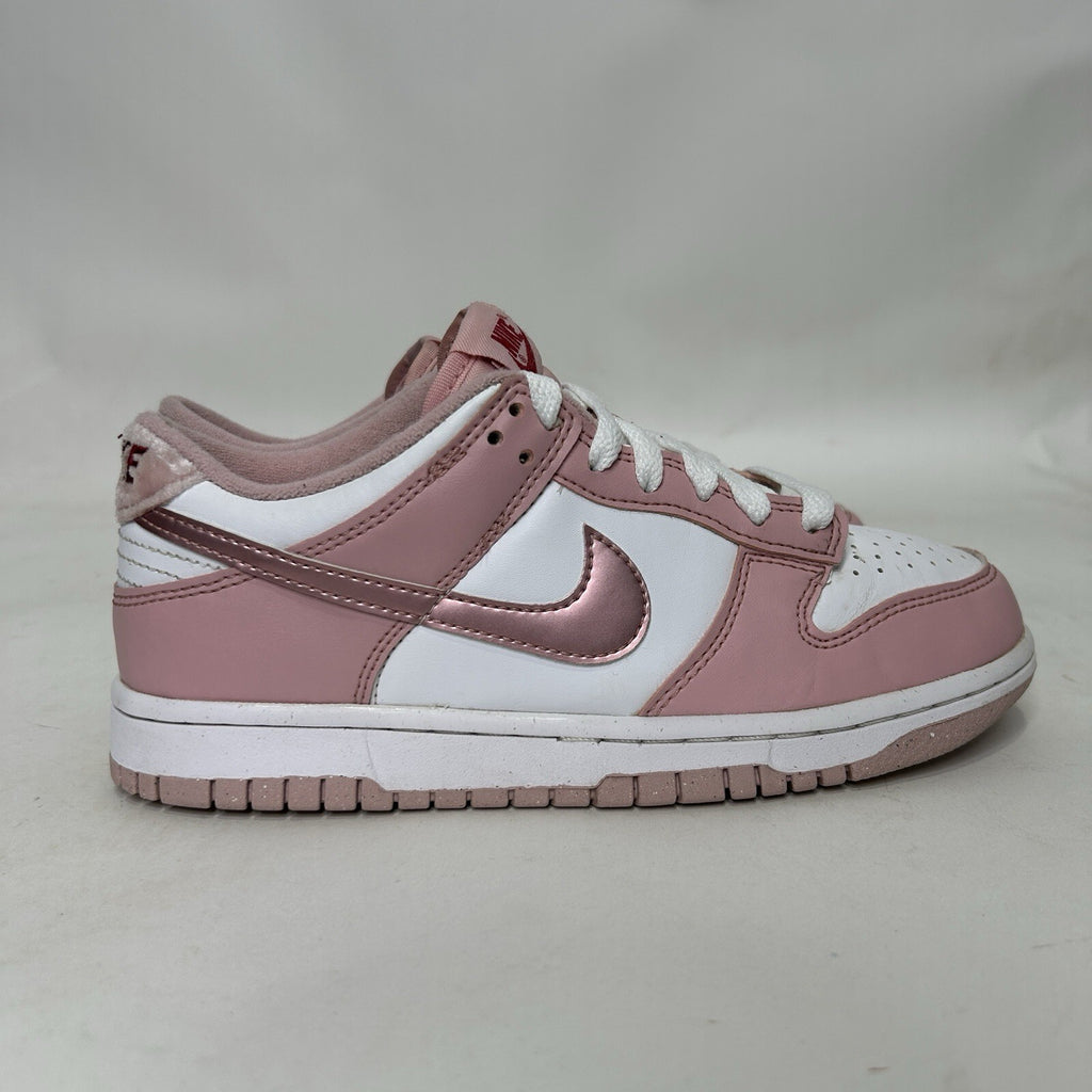 Nike Dunk Low GS “Pink Velvet White” DO6485-600 5Y/Women’s 6.5 Worn
