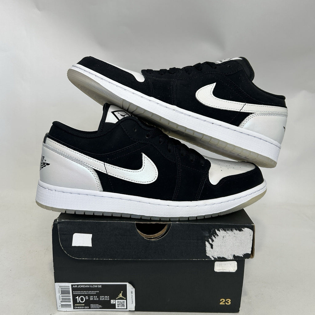Nike Air Jordan 1 Low SE Retro “Diamond Shorts” DH6931-001 Men’s 10.5 New