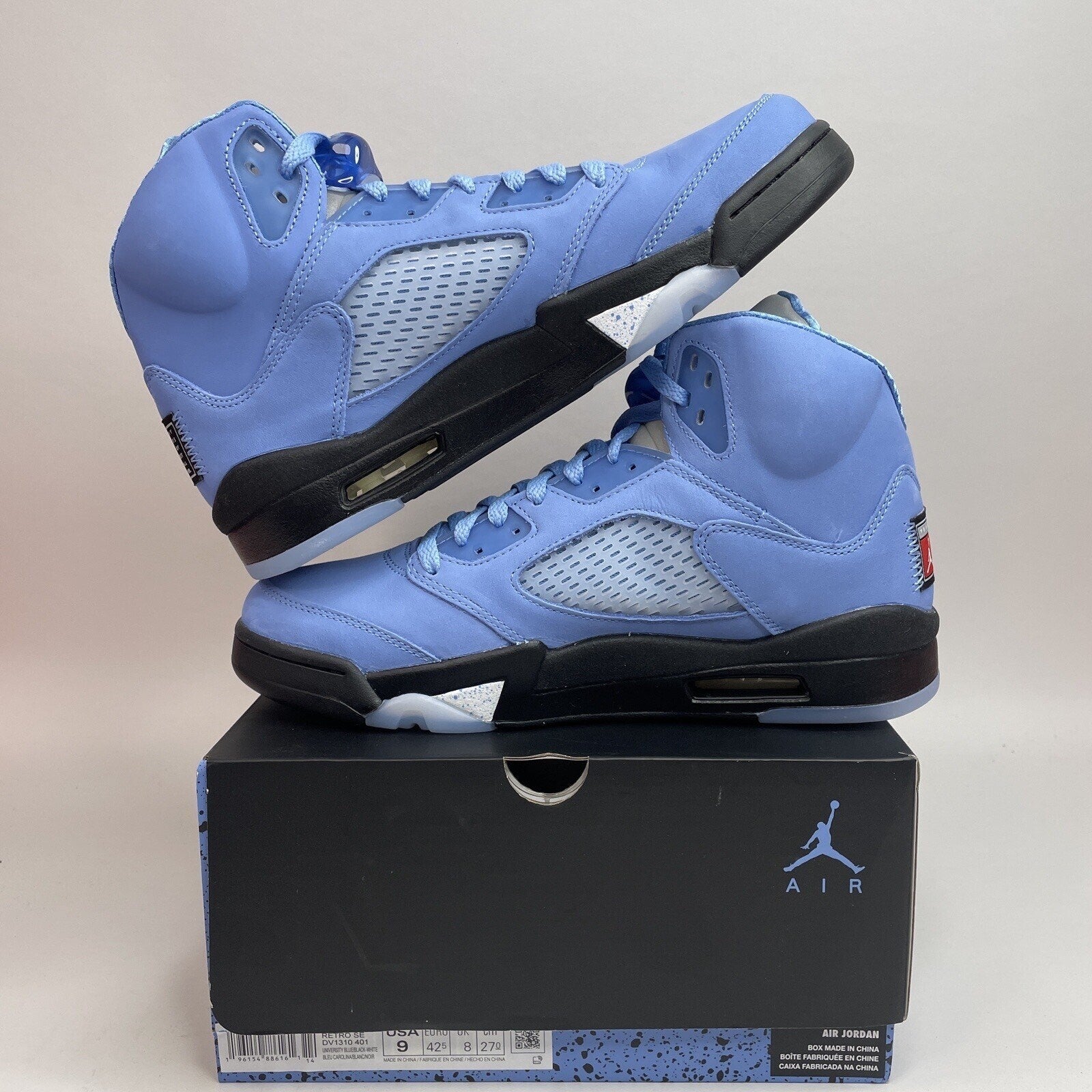 Nike Air Jordan 5 Retro SE “UNC/University Blue” (DV1310-401) Men’s 9/10.5W New