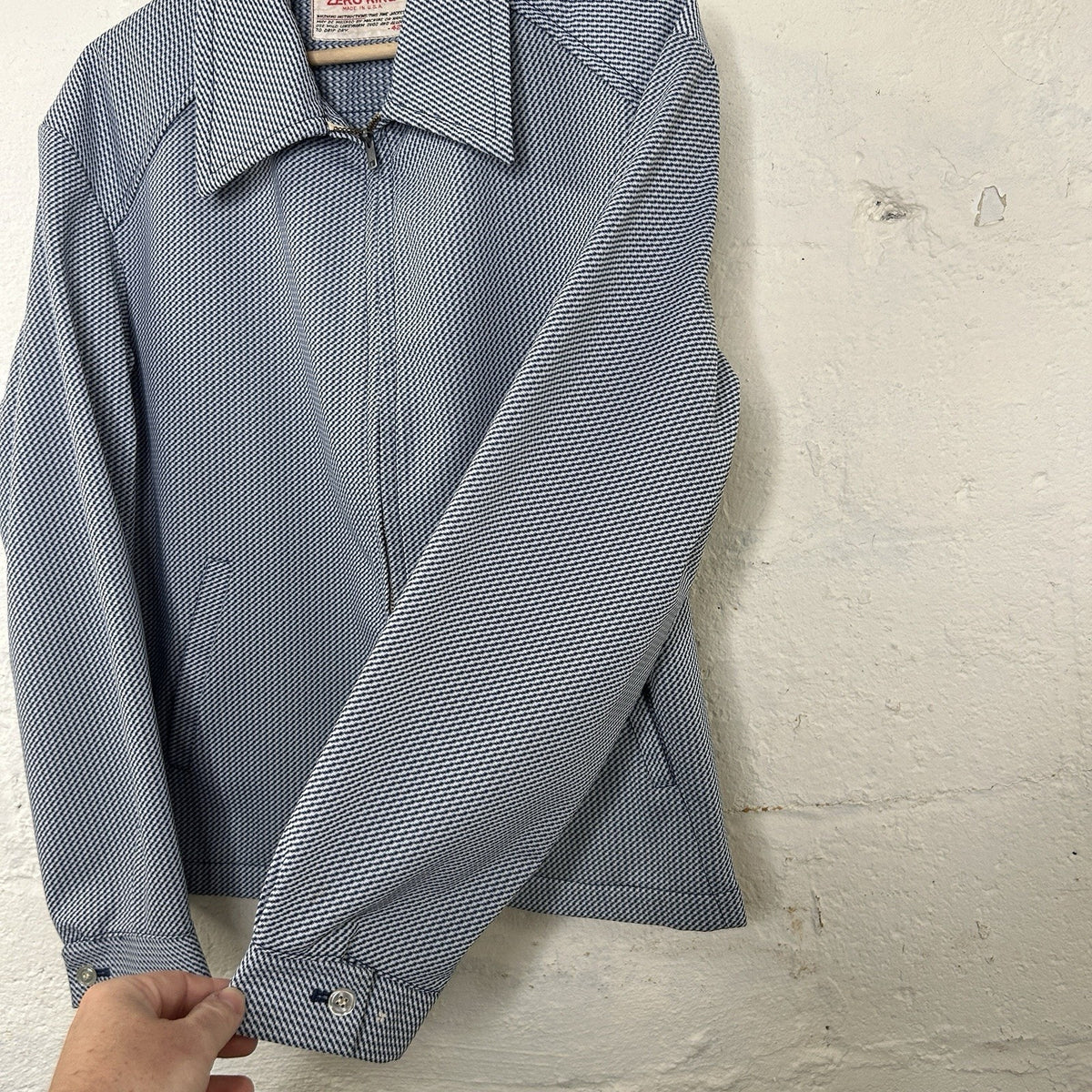 True Vintage 50s/60s Zero King Ricky Jacket "Houndstooth"