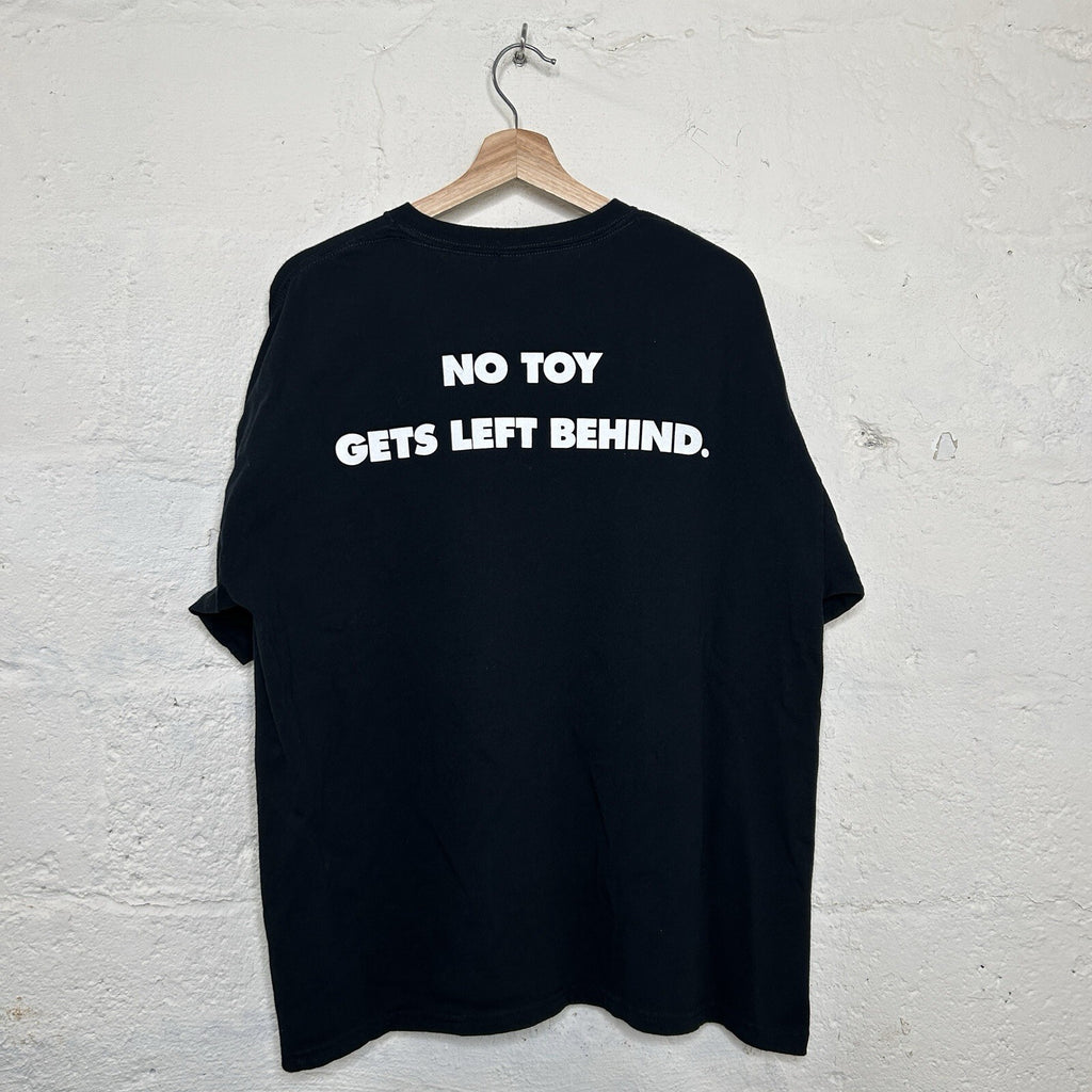 Vintage Toy Story 3 Disney Pixar Promo T-Shit “No Toy Gets Left Behind” Men’s XL