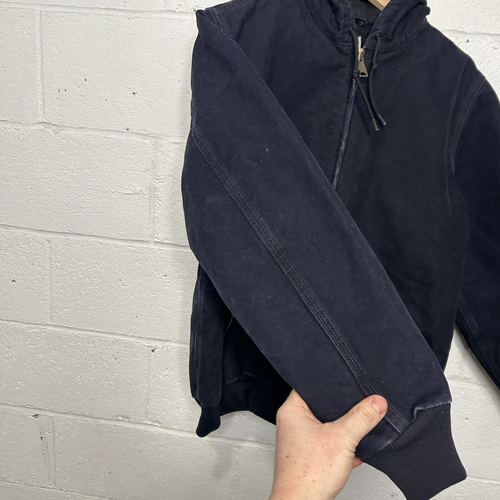 Carhartt Quilted Hooded Active Jacket “Navy Blue” WJ130-403 Women’s Small
