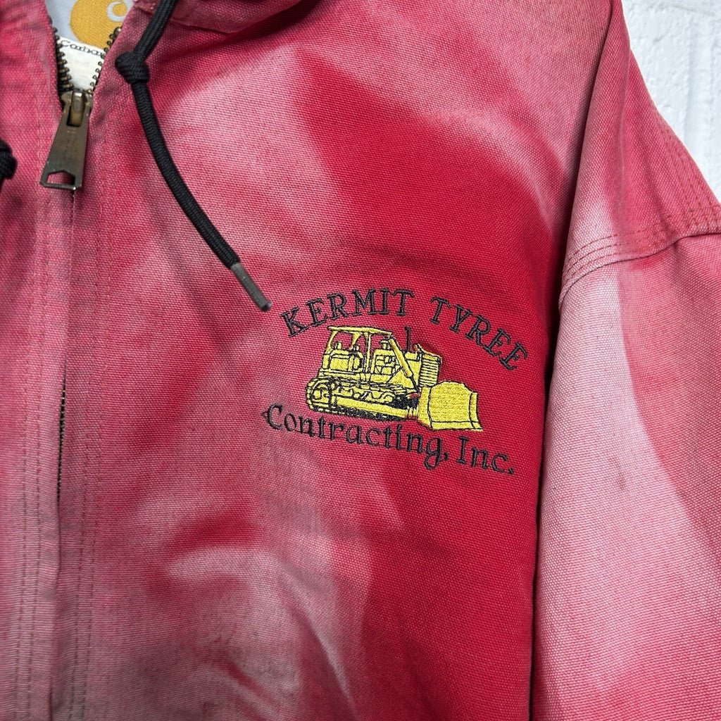 Vintage Carhartt Thermal-Lined Active Jacket “Red” J131 RED