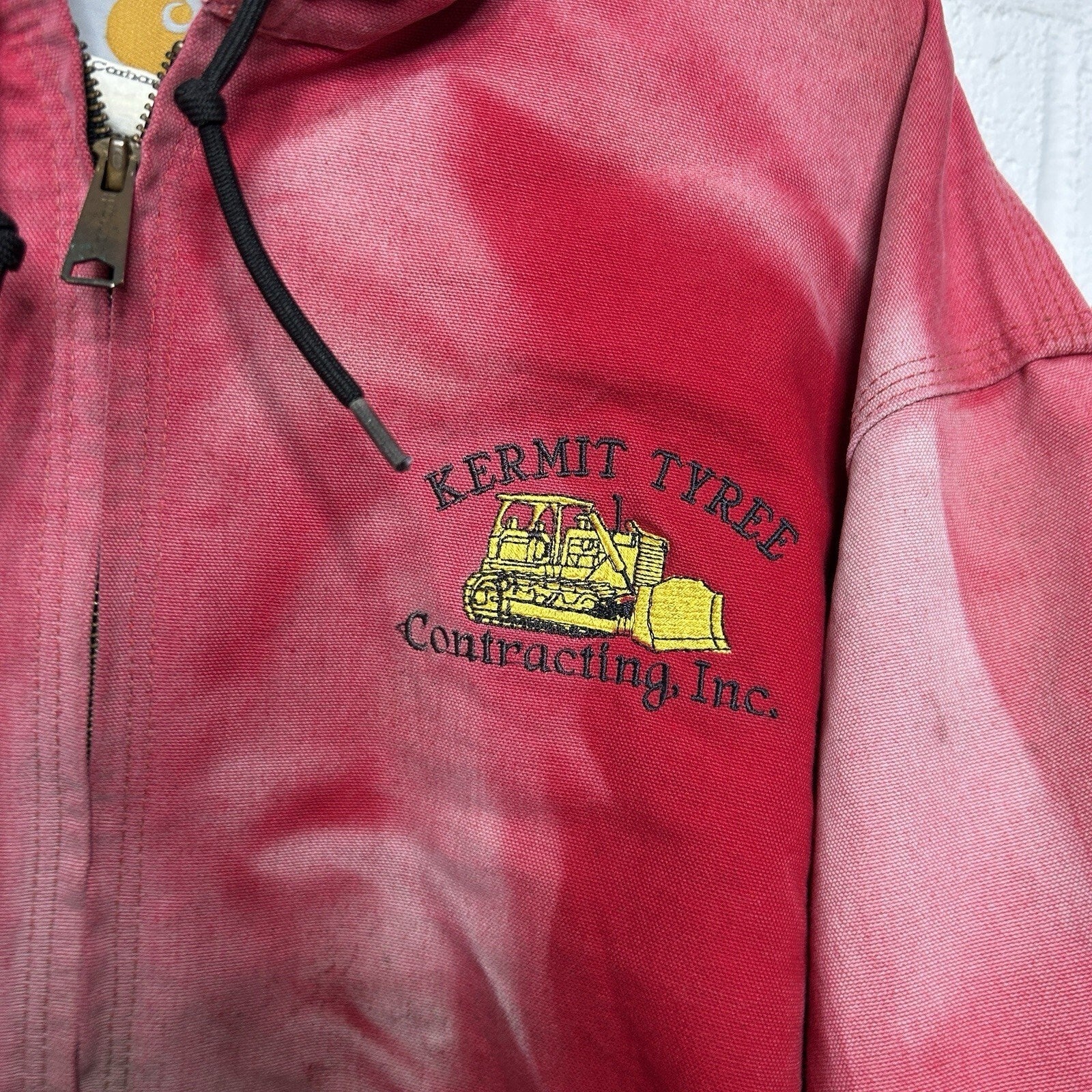 Vintage Carhartt Thermal-Lined Active Jacket “Red” J131 RED
