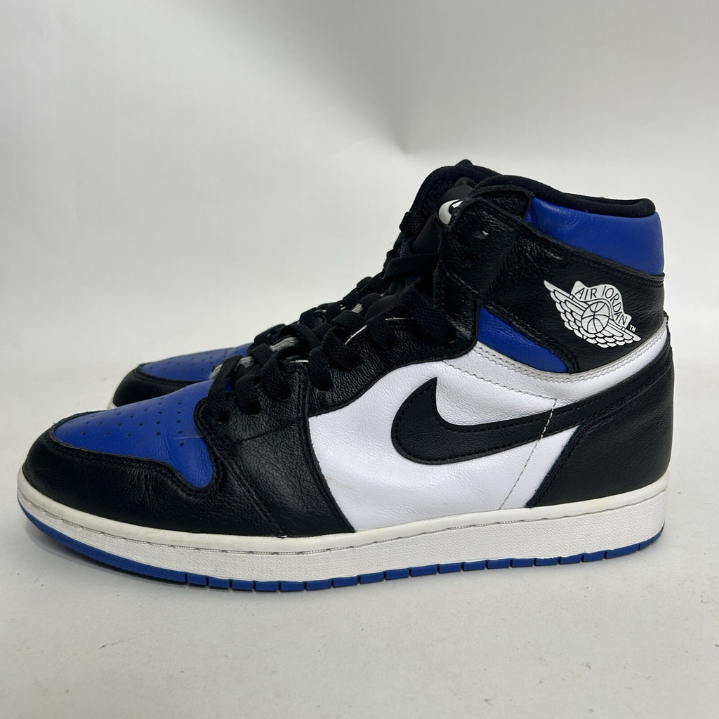 Nike Air Jordan 1 Retro High OG “Royal Toe” 555088-041 Men's 9.5