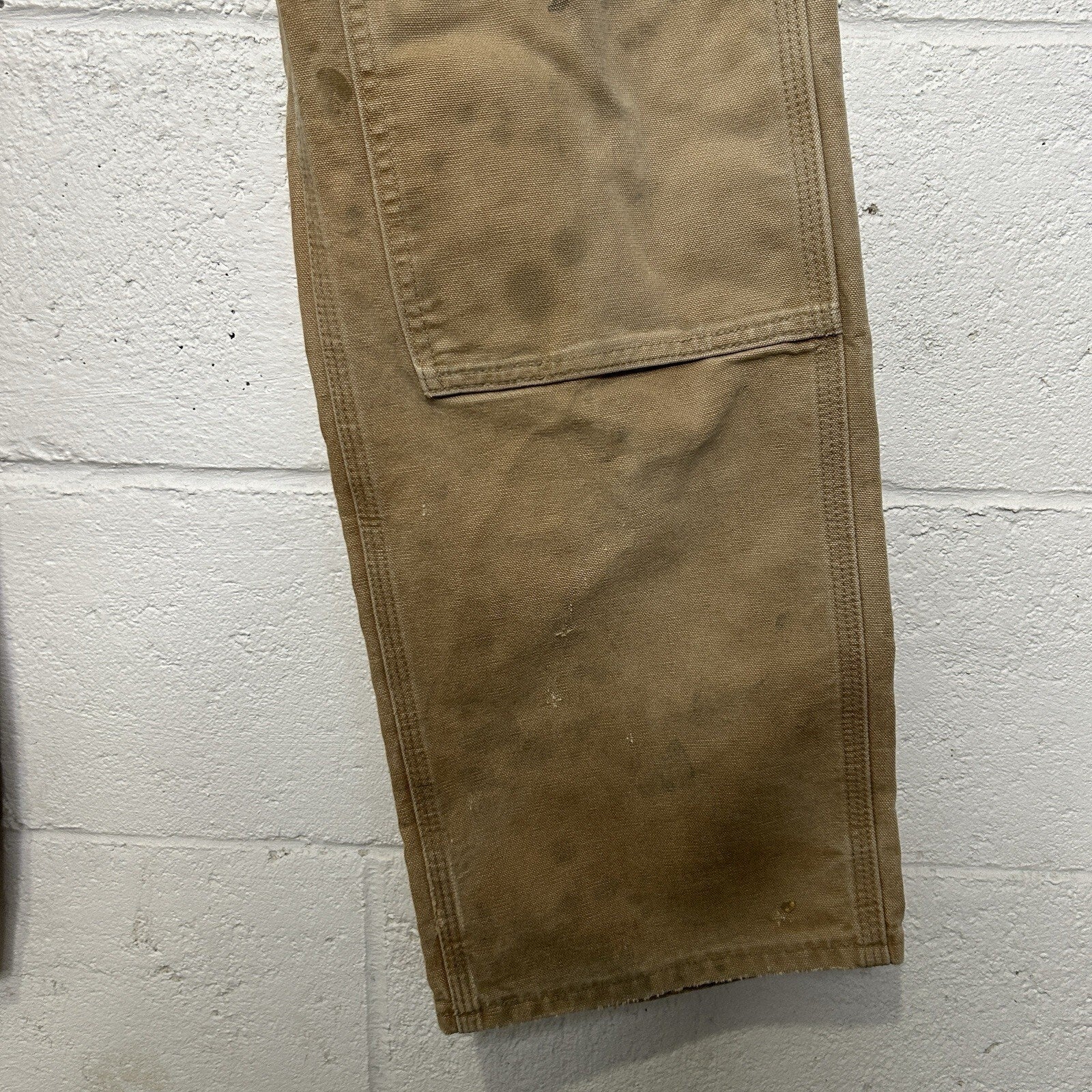 Vintage Carhartt Canvas DoubleKnee Pants “Brown” B01