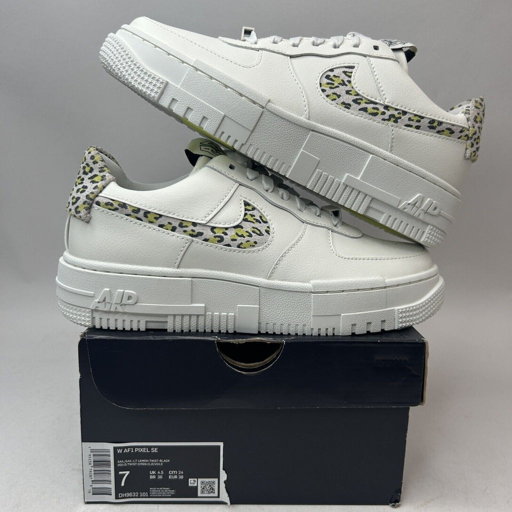 Nike Shoes Air Force 1 Pixel SE WMNS “White Leopard” 2024