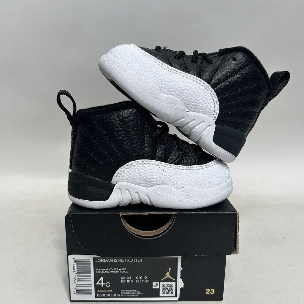 Nike Air Jordan 12 Retro TD “Playoffs” 2024