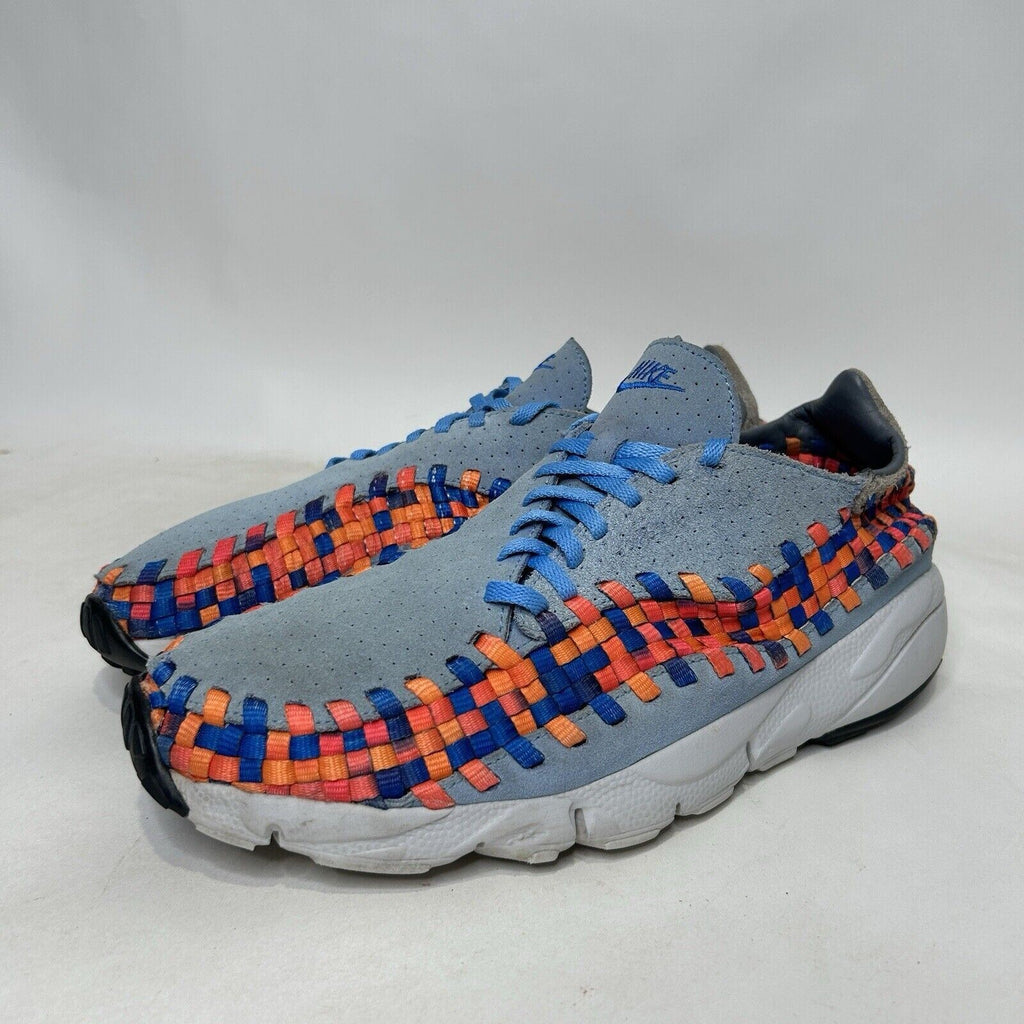 Nike Air Footscape Woven Motion “University Blue” 417725-401 Men’s 11.5 Worn