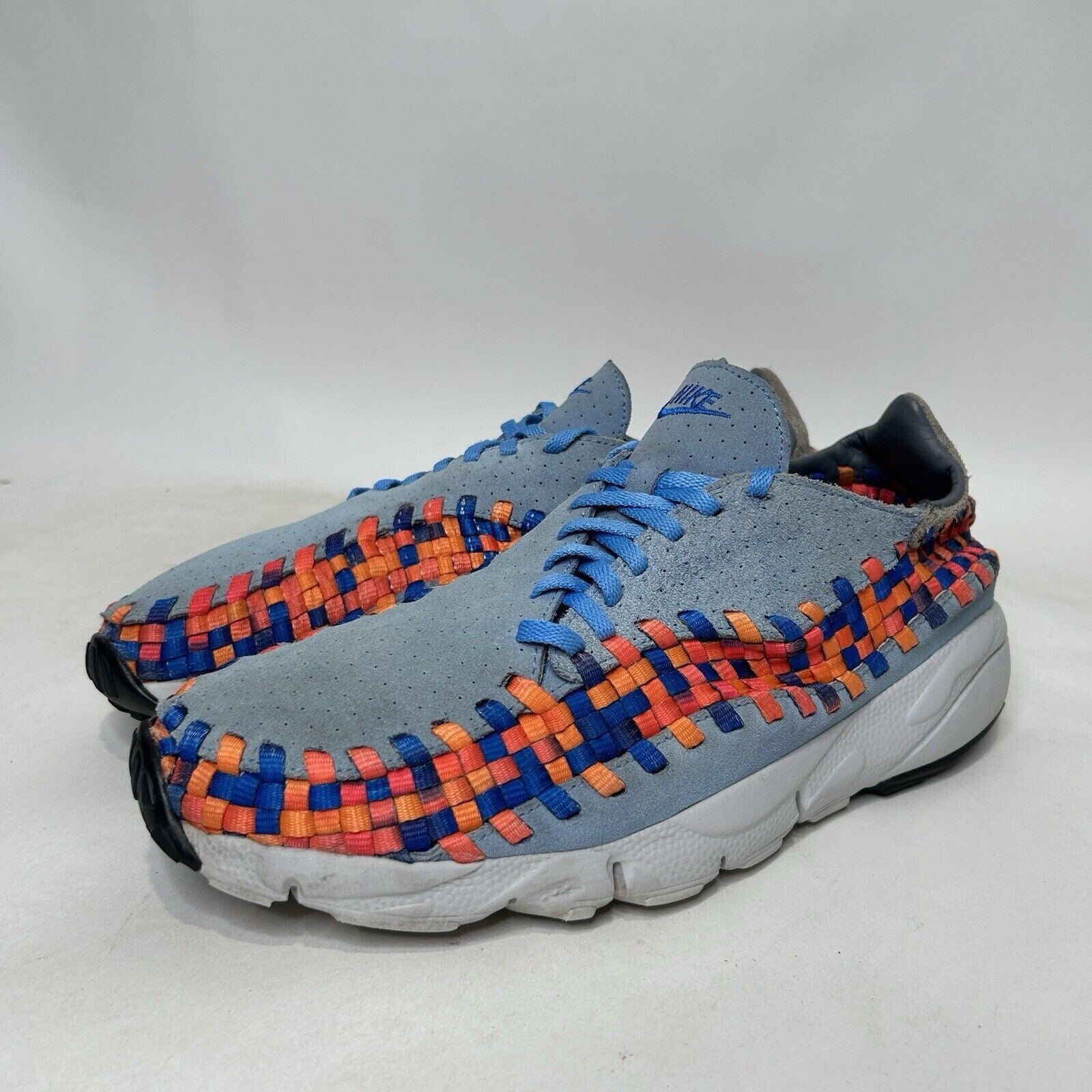 Nike Air Footscape Woven Motion “University Blue” 417725-401 Men’s 11.5 Worn