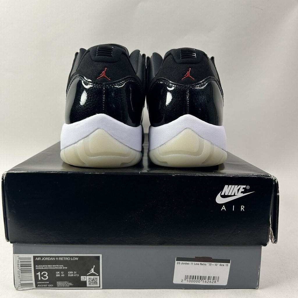 Nike Shoes Air Jordan 11 Retro Low “72-10” 2024