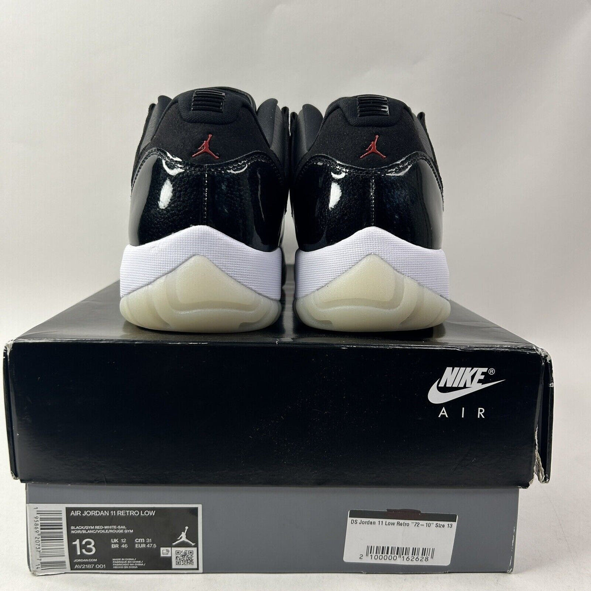 Nike Shoes Air Jordan 11 Retro Low “72-10” 2024