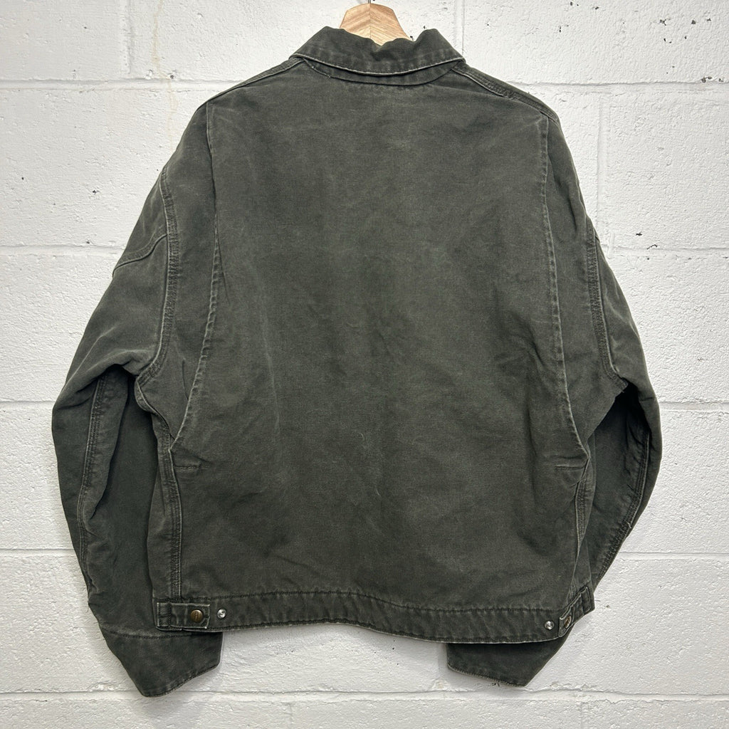 Vintage Carhartt Blanket-Lined Detroit Jacket “Moss” J146 MOS Men’s X-Large