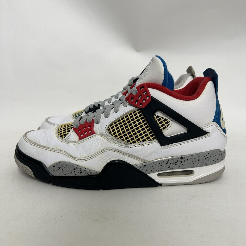 Nike Air Jordan 4 Retro SE “What The 4” 2019 CI1184-146 Men’s 9 Worn