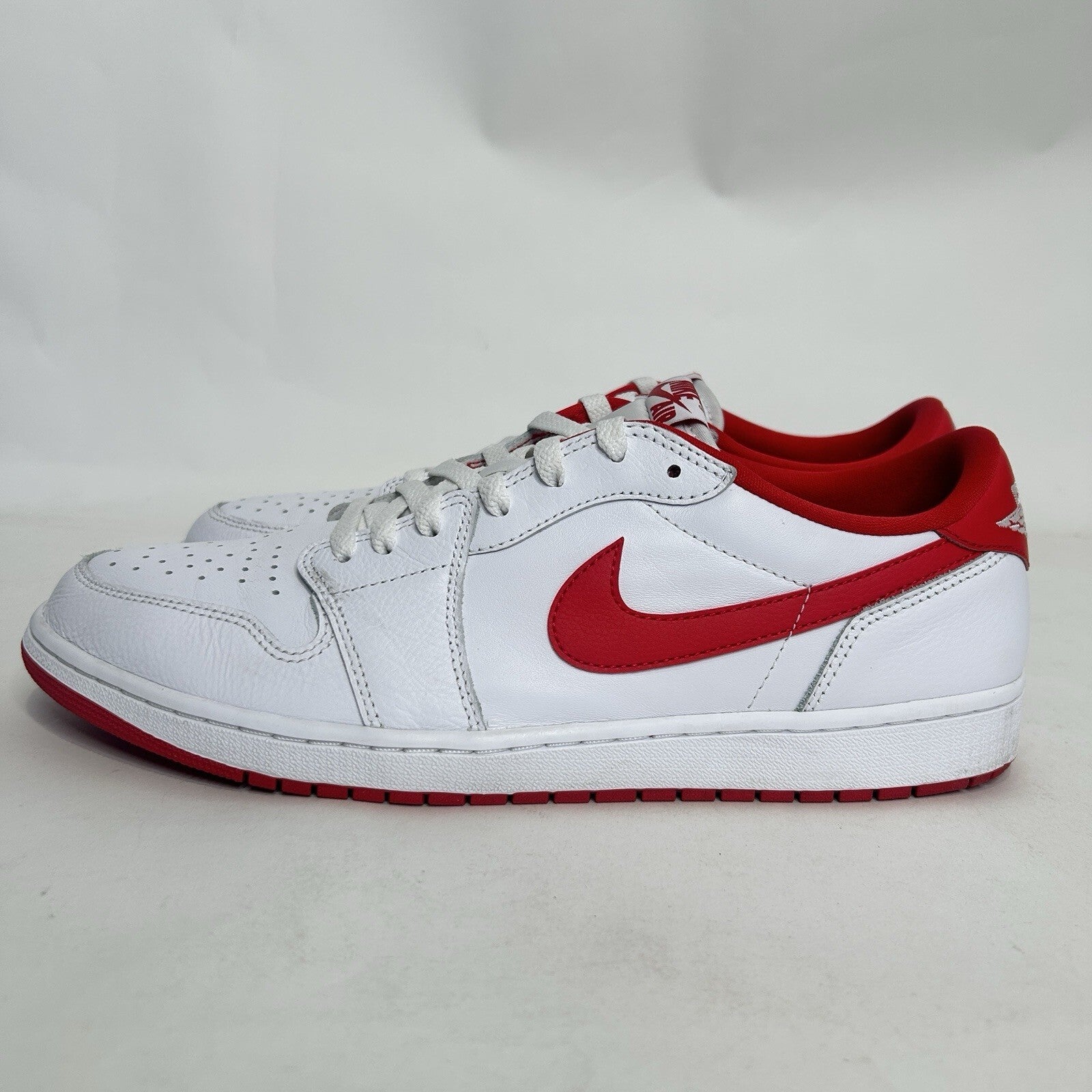 Nike Air Jordan 1 Low Retro OG “University Red” CZ0790-161 Men’s 14 Worn