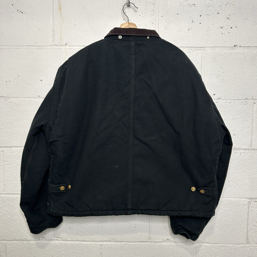 Vintage Carhartt Quilted Traditional Artic Jacket “Black” J02 BLK Men’s X-Large
