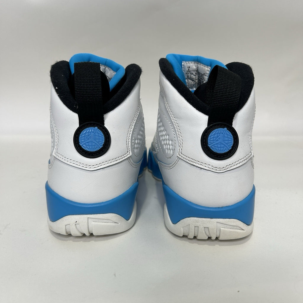 Nike Air Jordan 9 Retro OG “Summit White Powder Blue” FQ8992-101 Men’s 9 Worn