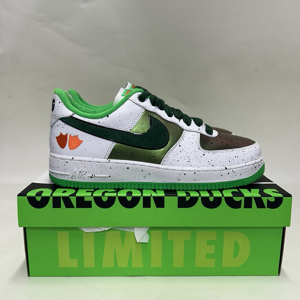 Nike Air Force 1 Low PE Oregon “Egg or Duck/White Green” IU7613-100 Men’s 11