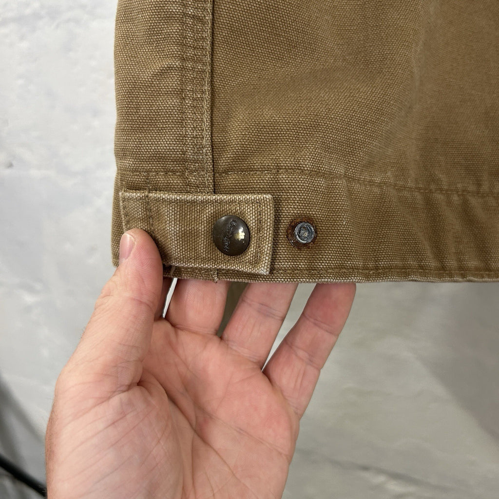 Vintage Carhartt Blanket-Lined Detroit Jacket “Camel” J97 CML Men’s X-Large
