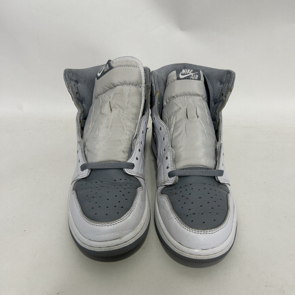 Nike Air Jordan 1 Retro High OG “Stealth White” 555088-037 Men’s 11 Worn