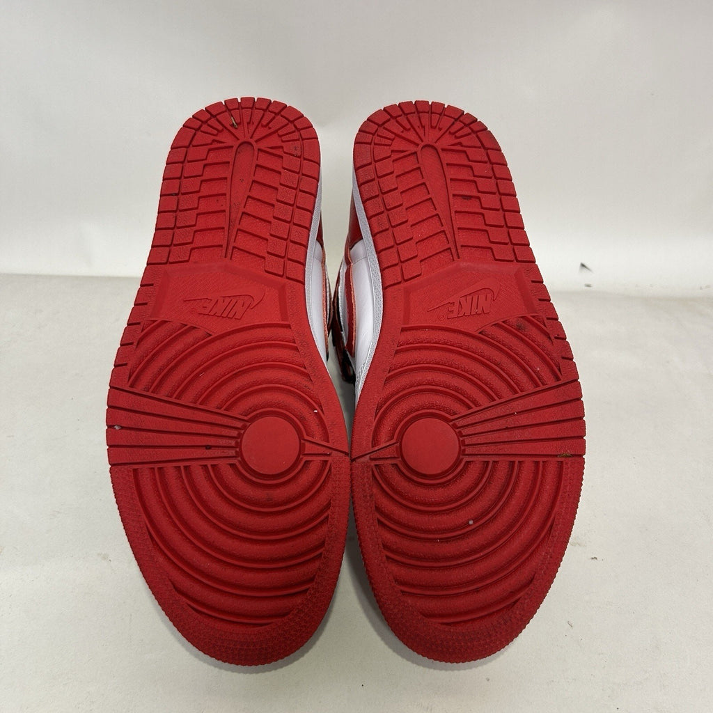 Nike Air Jordan 1 High Retro OG “Heritage/Red White” 555088-161 Men’s 10 Worn
