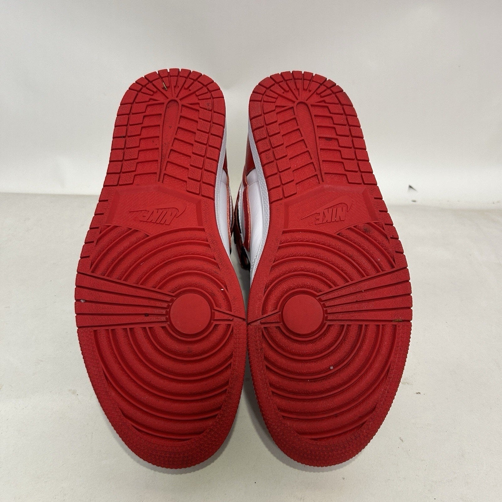 Nike Air Jordan 1 High Retro OG “Heritage/Red White” 555088-161 Men’s 10 Worn