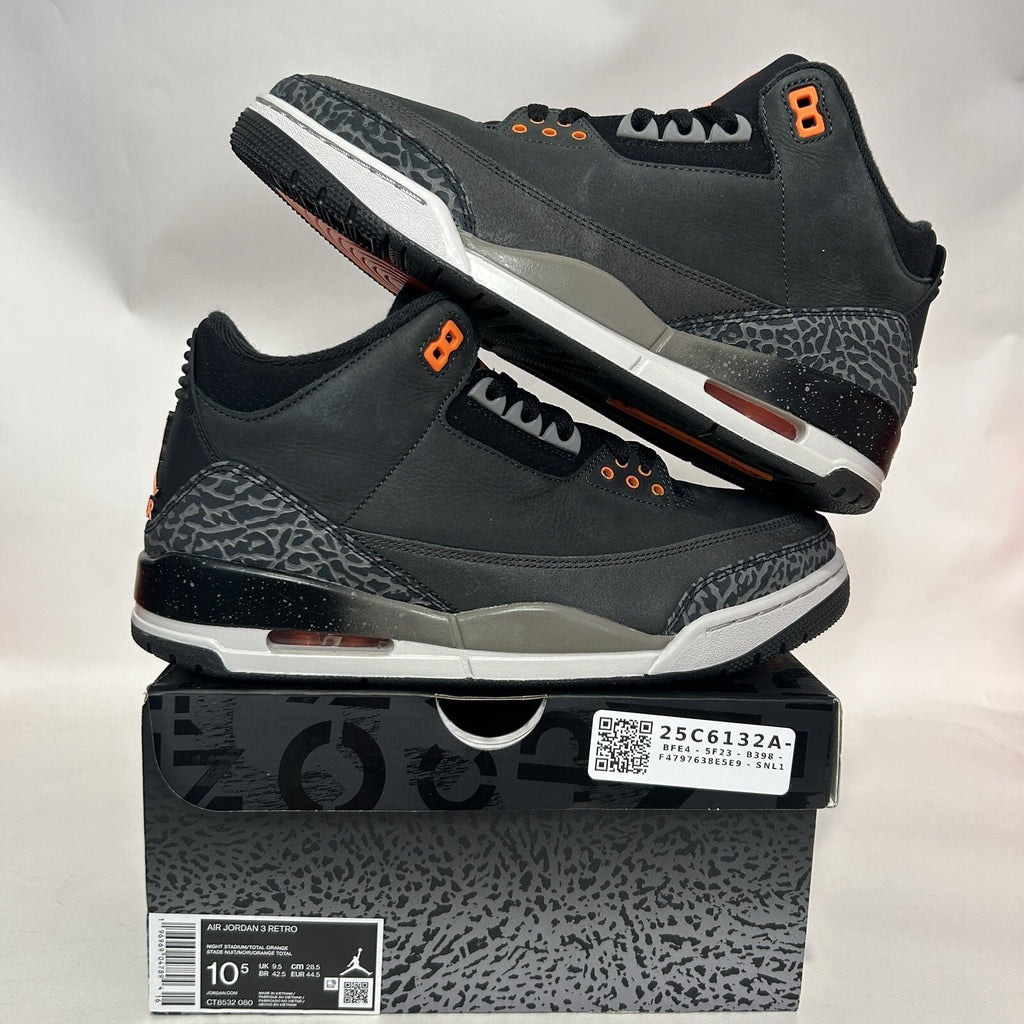Nike Air Jordan 3 Retro OG “Fear Pack” CT8532-080 Men’s 10.5 New