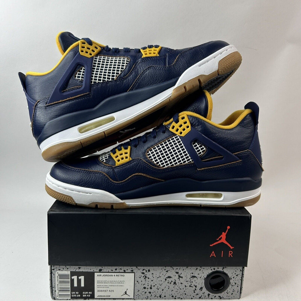 Nike Shoes Air Jordan 4 Retro “Dunk From Above” 2024