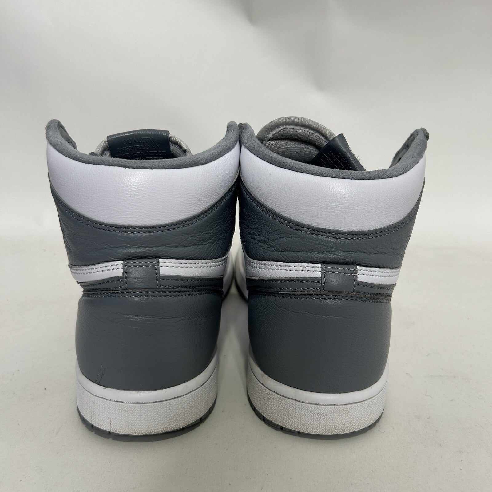 Nike Air Jordan 1 Retro High OG “Stealth White” 555088-037 Men’s 11 Worn