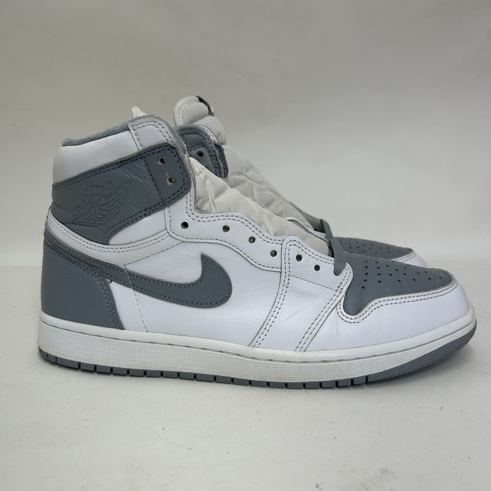 Nike Air Jordan 1 Retro High OG “Stealth Grey White” 555088-037 Men’s 10 Worn