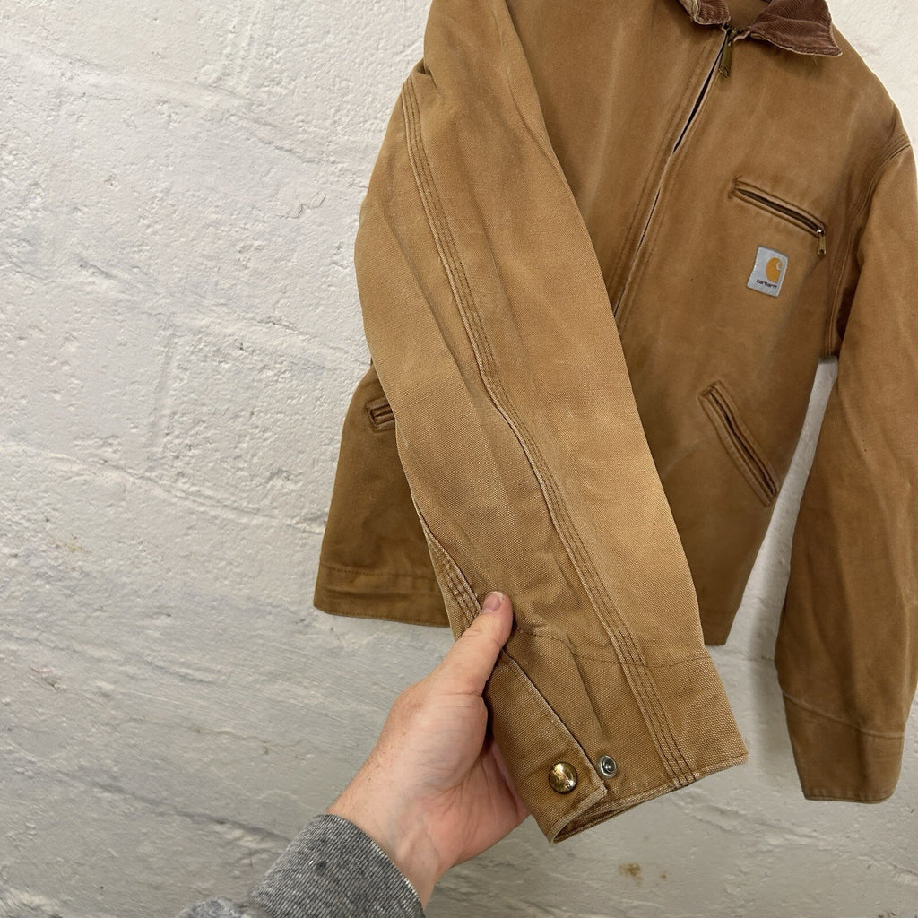 Vintage Carhartt Unlined Detroit Jacket “Brown” JU1216 J01 J97 BRN Men’s Medium
