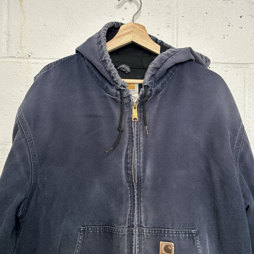 Vintage Carhartt Thermal-Lined Active Jacket “Dark Navy” J211 DNY Men’s X-Large