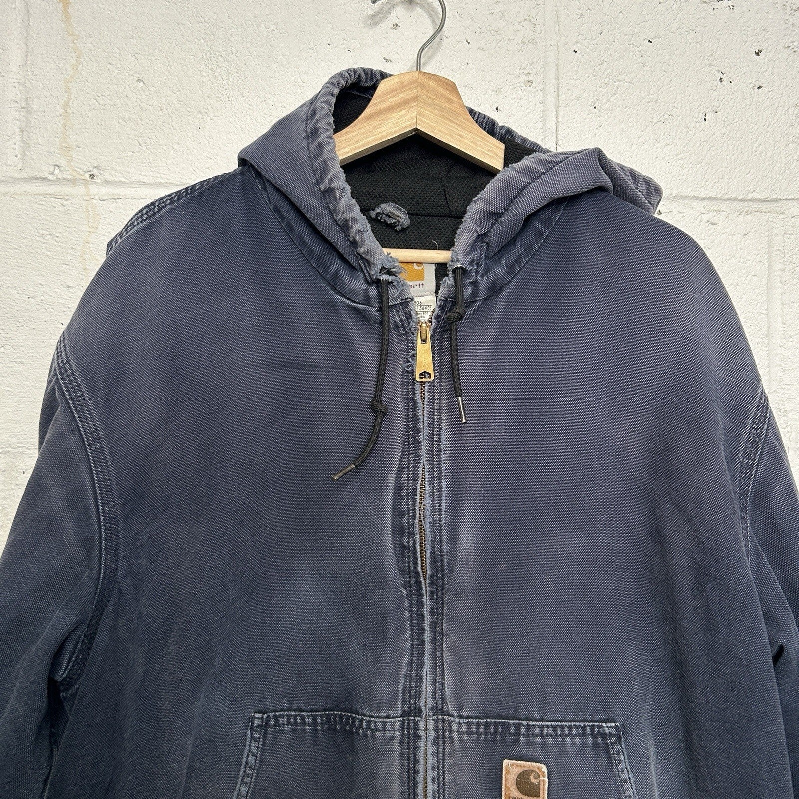 Vintage Carhartt Thermal-Lined Active Jacket “Dark Navy” J211 DNY Men’s X-Large