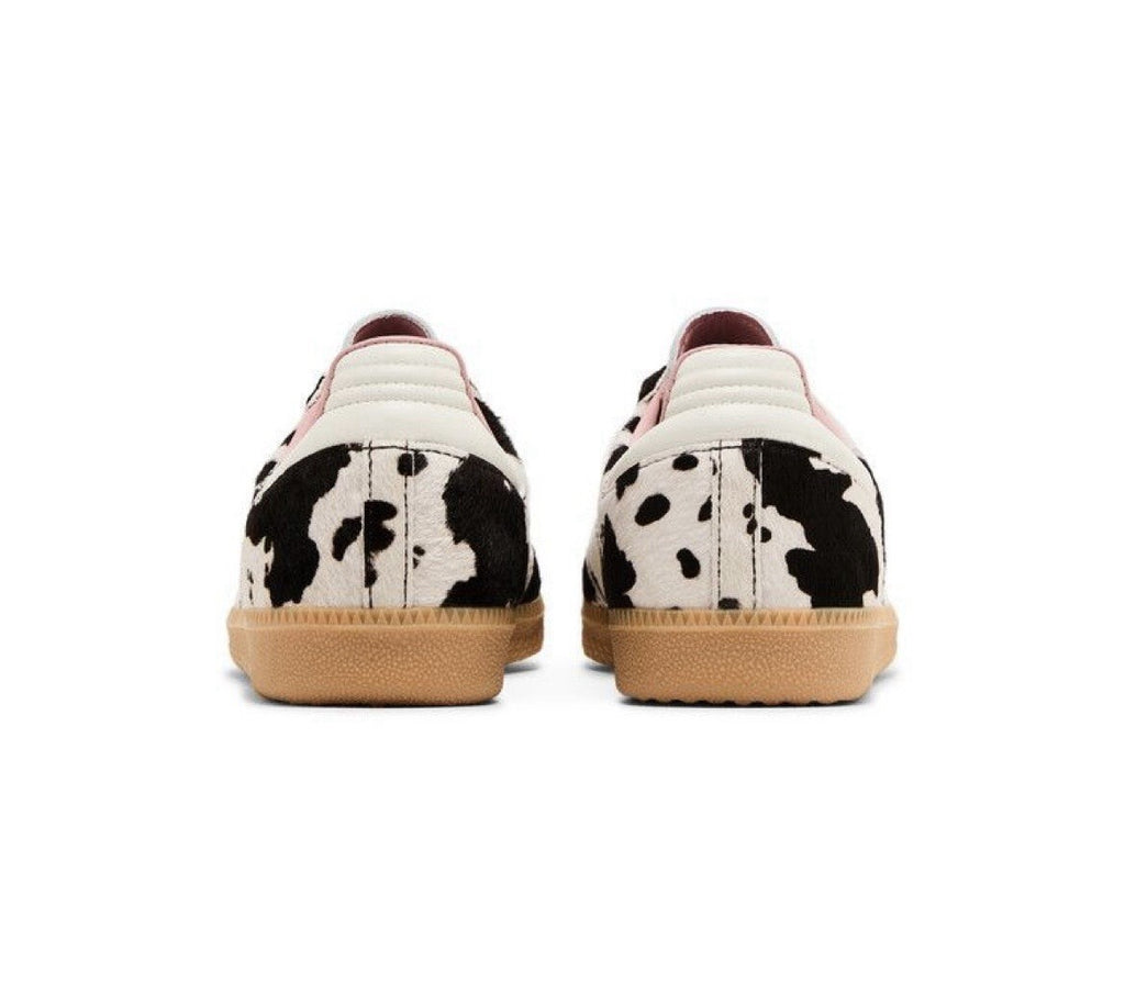 Adidas Samba OG WMNS ‘Cow Print' Brown White Pink (JR1256) Women's New