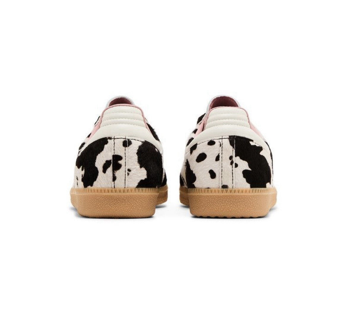 Adidas Samba OG WMNS ‘Cow Print' Brown White Pink (JR1256) Women's New