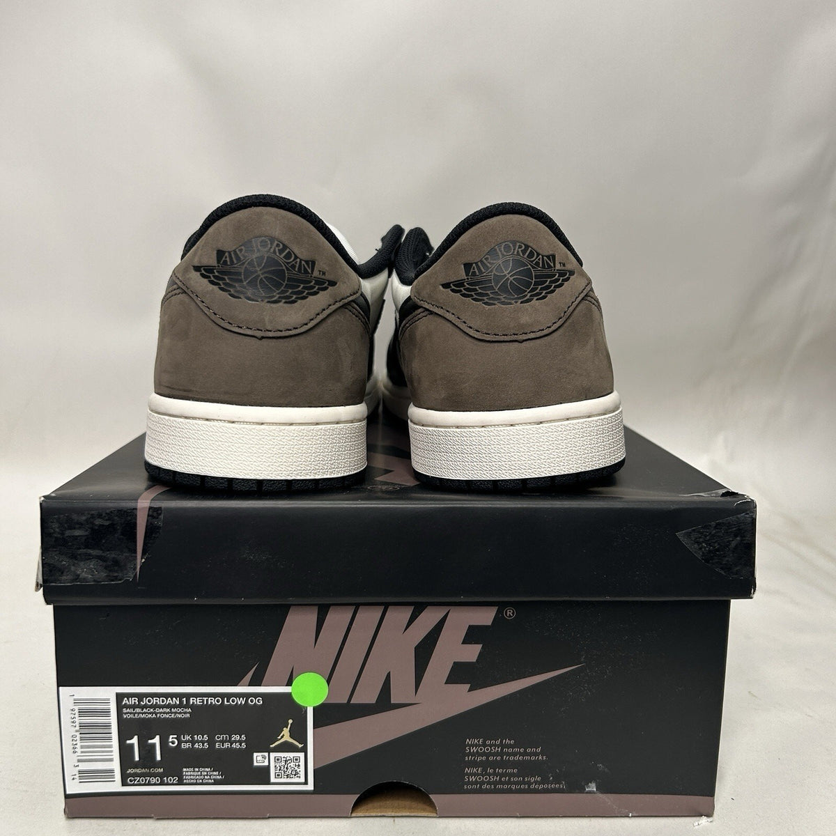 Nike Air Jordan 1 Retro Low OG “Sail Mocha”