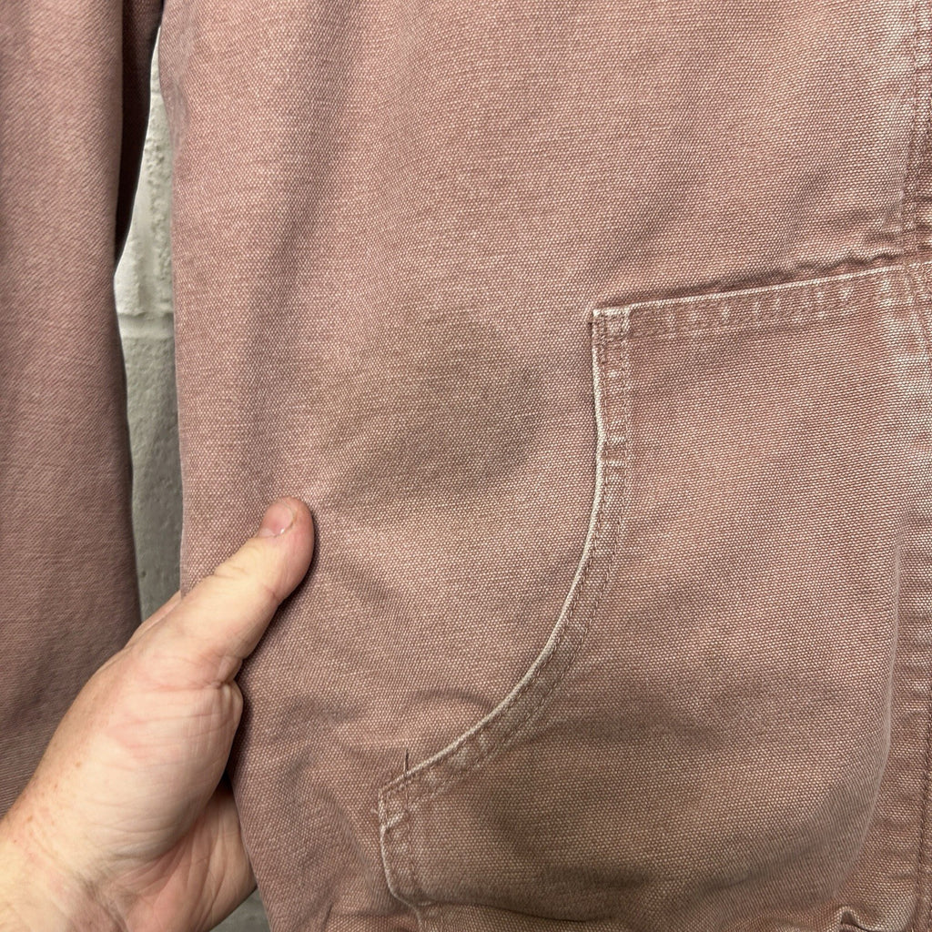 Carhartt Hooded Active Jacket “Burlwood/Dusty Pink” WJ130 667 Women’s Small