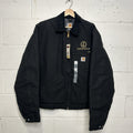 Y2K Carhartt Blanket-Lined Detroit Jacket “Black” Leupold J001 BLK Men’s LT New