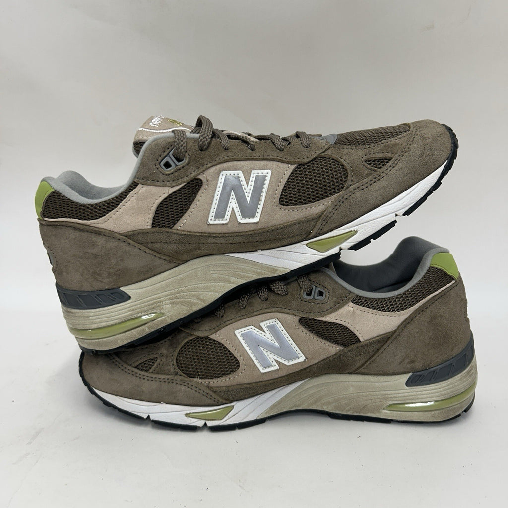 New Balance 991 Made In England “Olive Brown Tan” M991OLB Men’s 8.5 Worn
