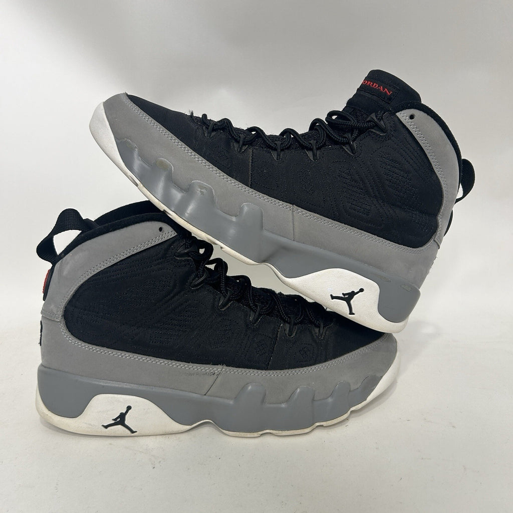 Nike Air Jordan 9 Retro “Particle Grey/Black/Red” (2022) CT8019-060 Men’s 9 Worn