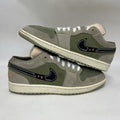 Nike Air Jordan 1 Low SE Craft “Light Olive” FD6819-300 Men’s 11 Worn