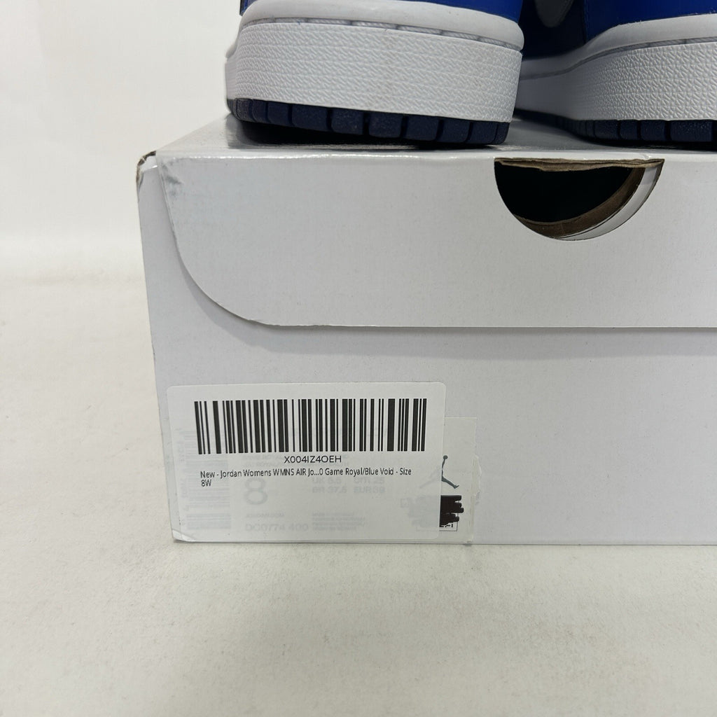 Nike Air Jordan 1 Low Retro WMNS “Game Royal Blue Void” DC0774-400 Women’s 8 New