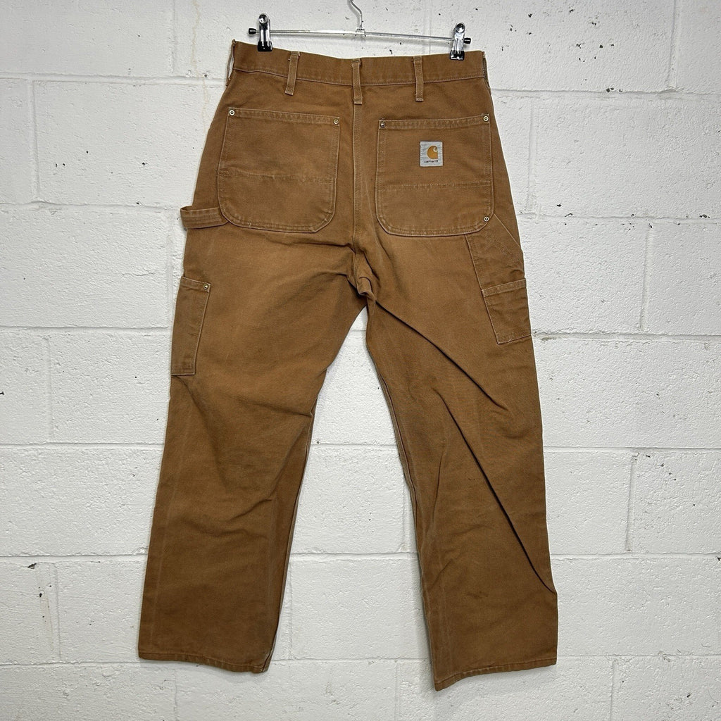 Vintage Carhartt DoubleKnee Logger Pants “Brown” 62W