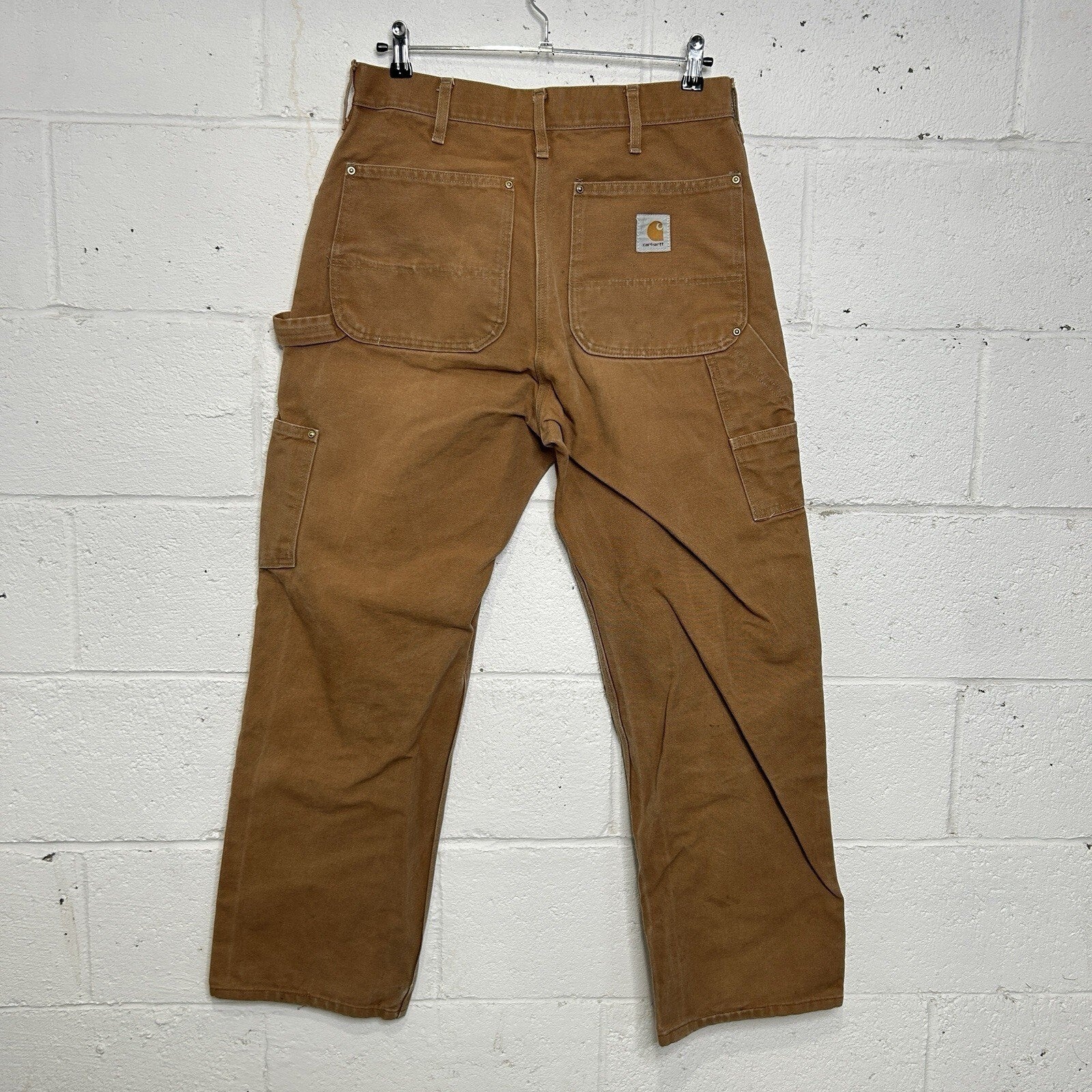 Vintage Carhartt DoubleKnee Logger Pants “Brown” 62W