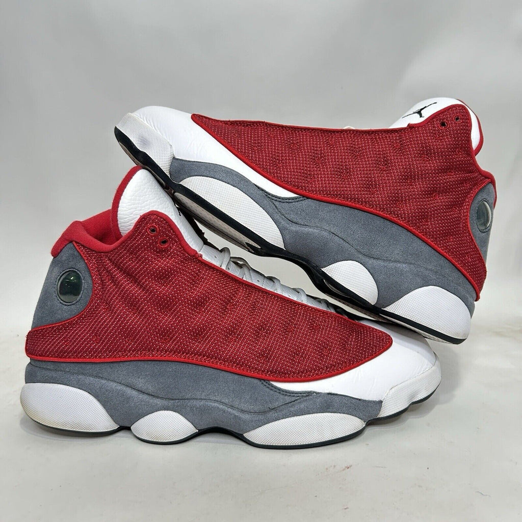 Nike Shoes Air Jordan 13 Retro “Red Flint” DJ5982-600 Men’s 13 Worn