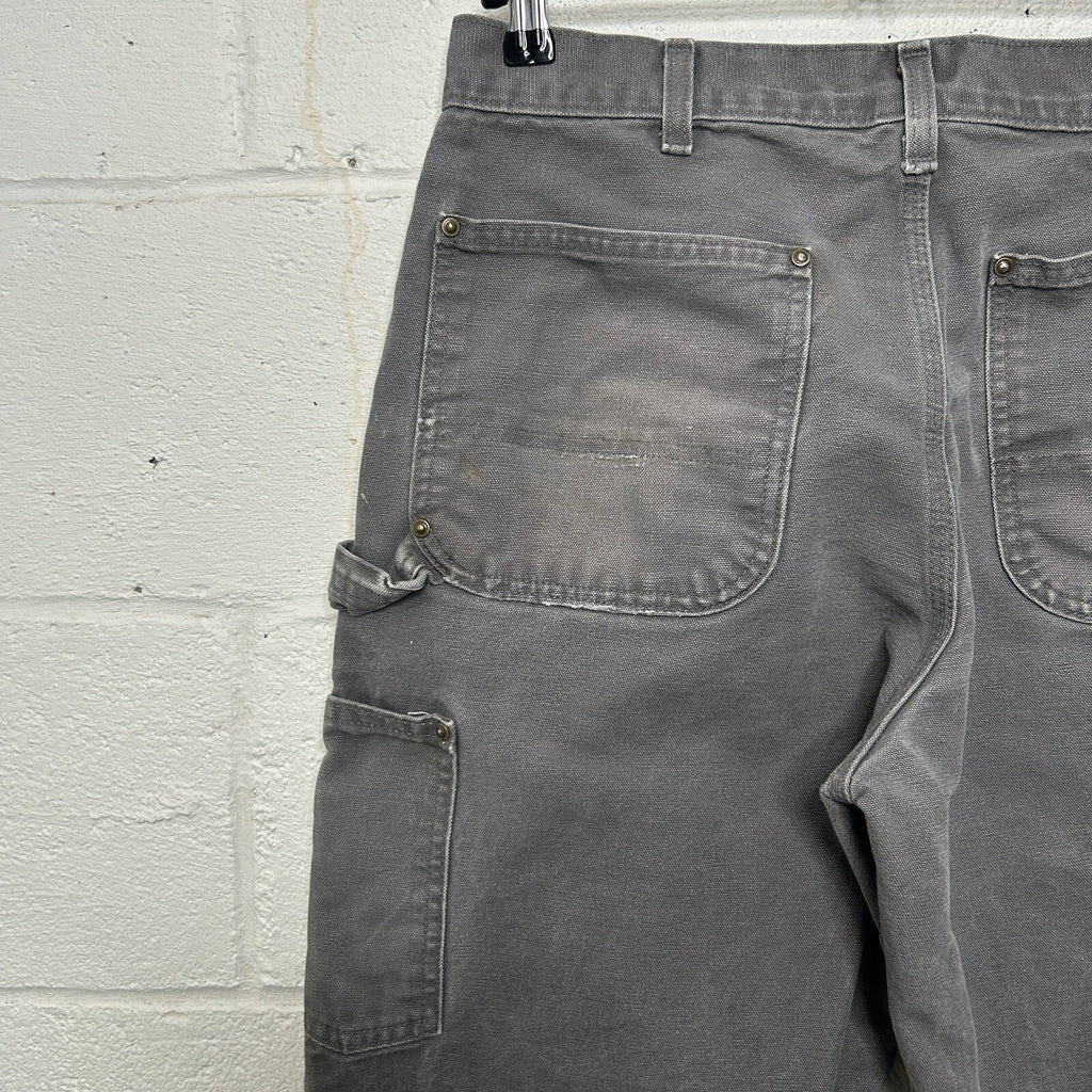 Vintage Carhartt Dungaree DoubleKnee Pants “Gravel Grey”