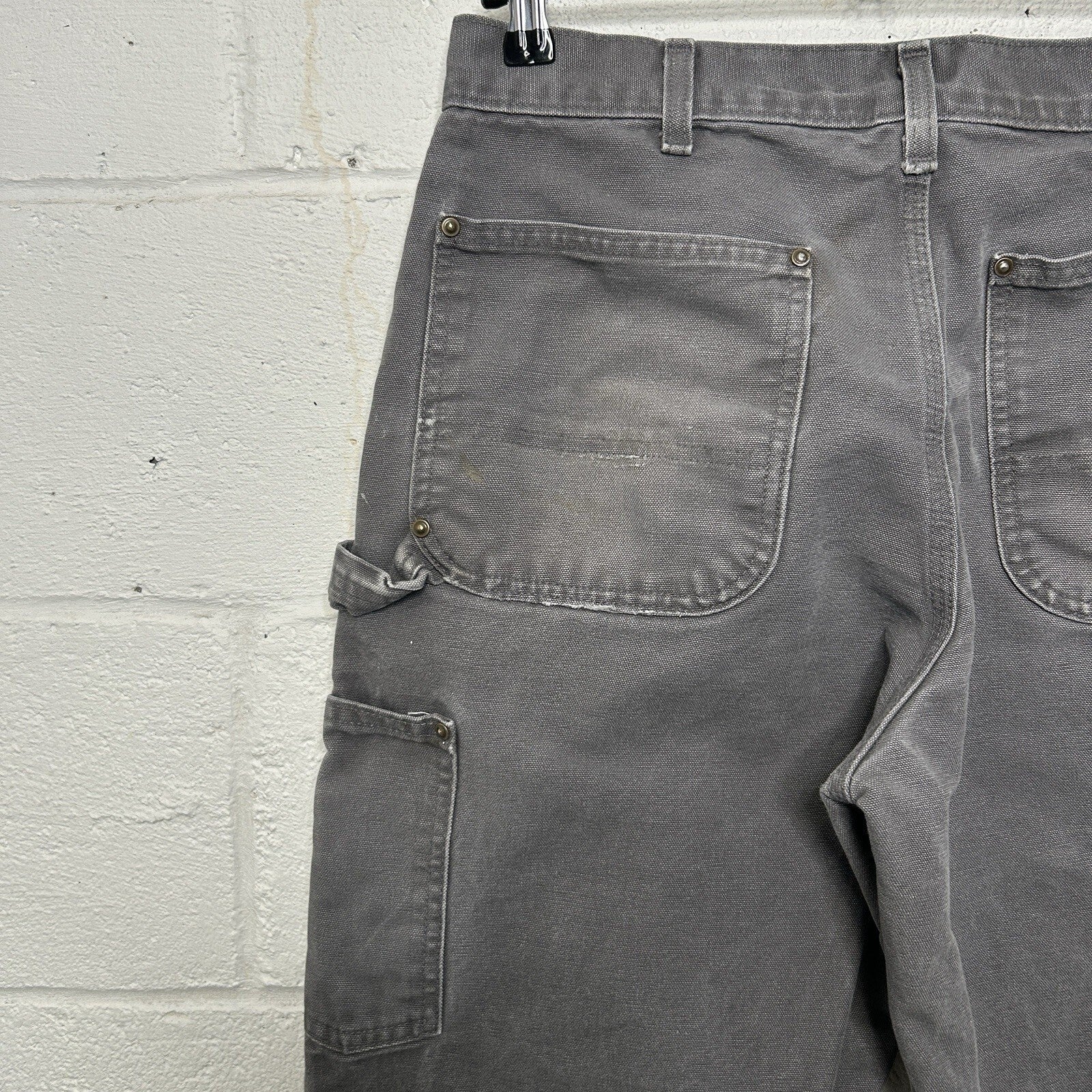 Vintage Carhartt Dungaree DoubleKnee Pants “Gravel Grey”