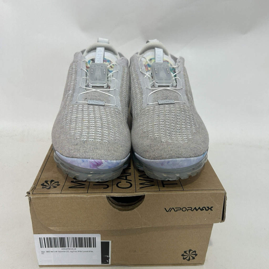Nike VaporMax 2020 Flyknit “Summit White” CJ6740-100 Men’s 8.5 New