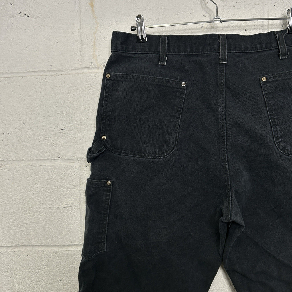 Vintage Carhartt DoubleKnee Carpenter Pants “Black” B01